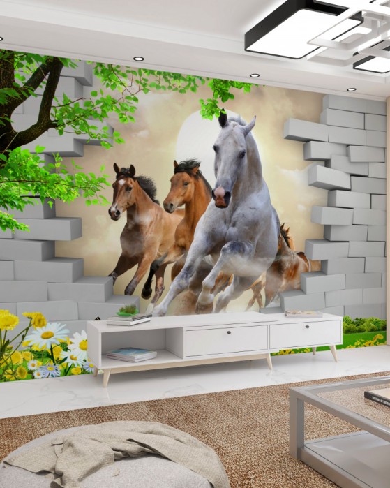 Fotomurales Caballos