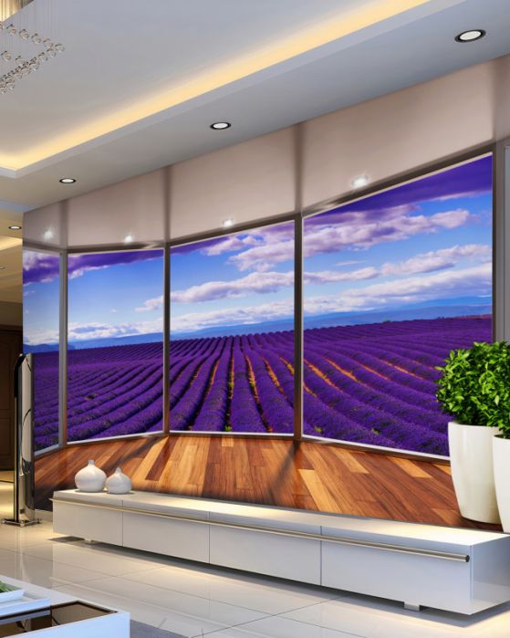 Fotomurales Lavanda