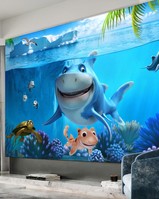 Fotomurales Mundo submarino