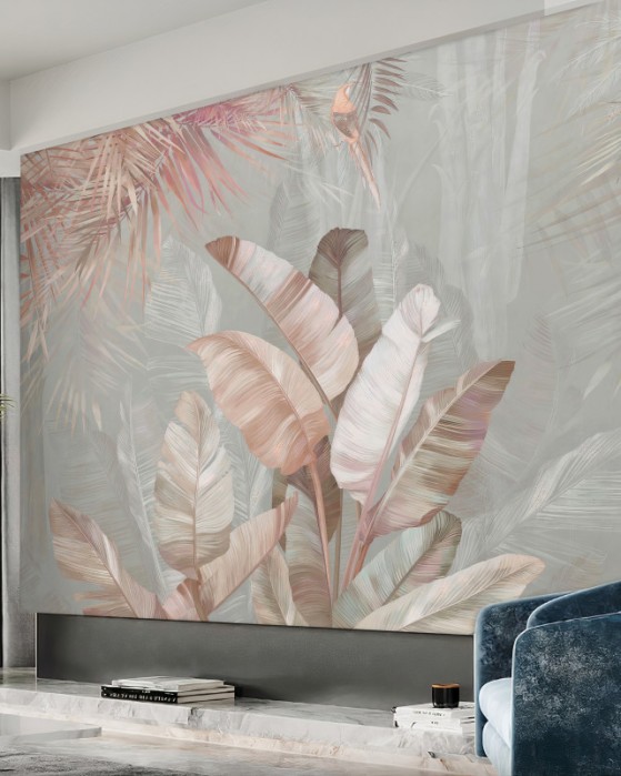 Fotomurales Hojas