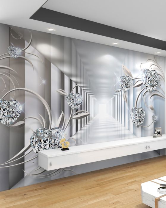 Fotomurales Túnel 3d