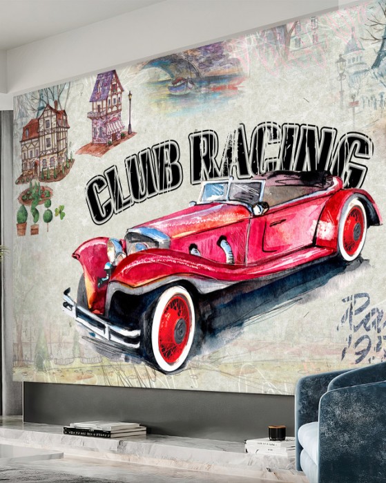 Fotomurales Coches