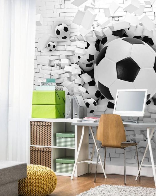 Fotomurales Fútbol